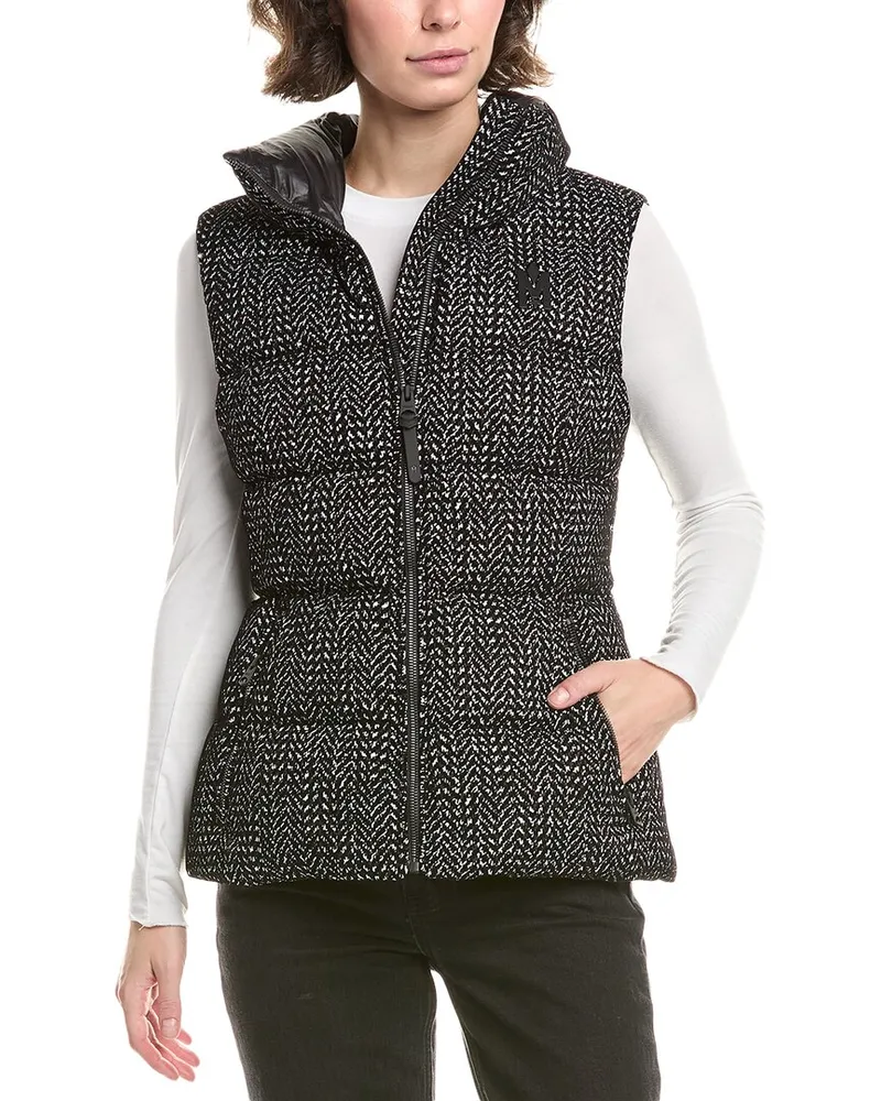 Mackage Chaya Down Vest Black