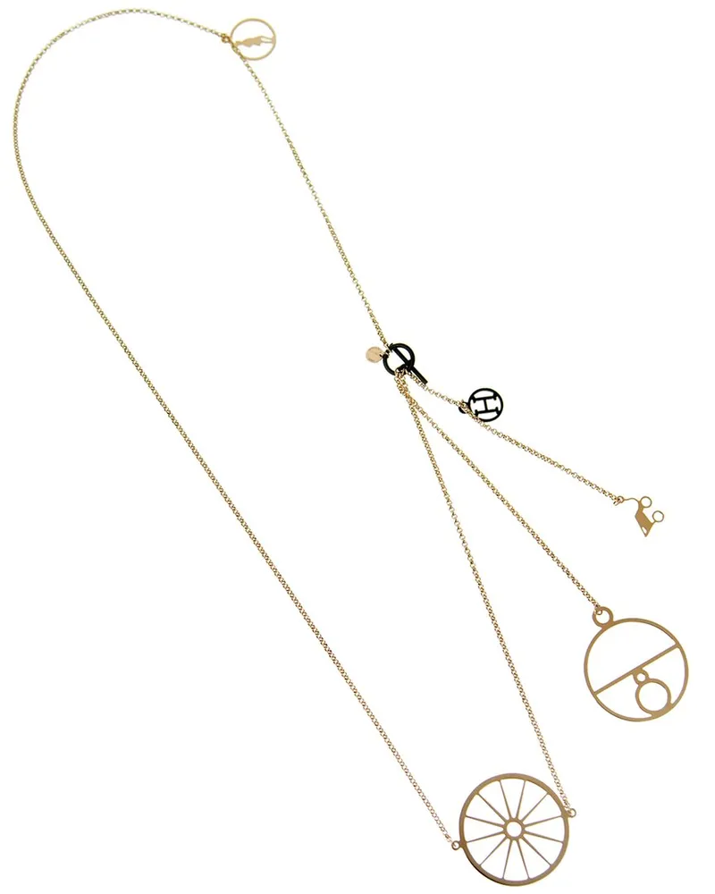 Hermès 18K Rose Gold Necklace (Authentic Pre-Loved Nocolor