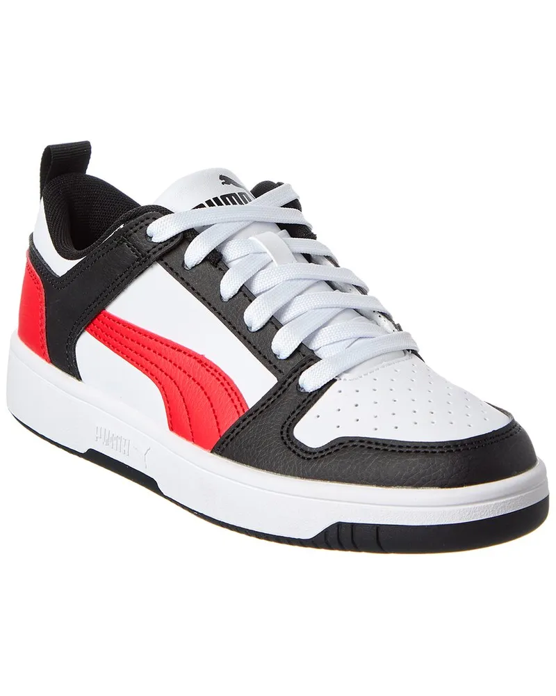 Puma Rebound Layup Lo SL Jr Sneaker White