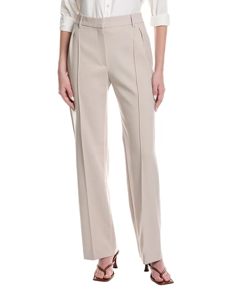 Brunello Cucinelli Wool-Blend Pant Nocolor