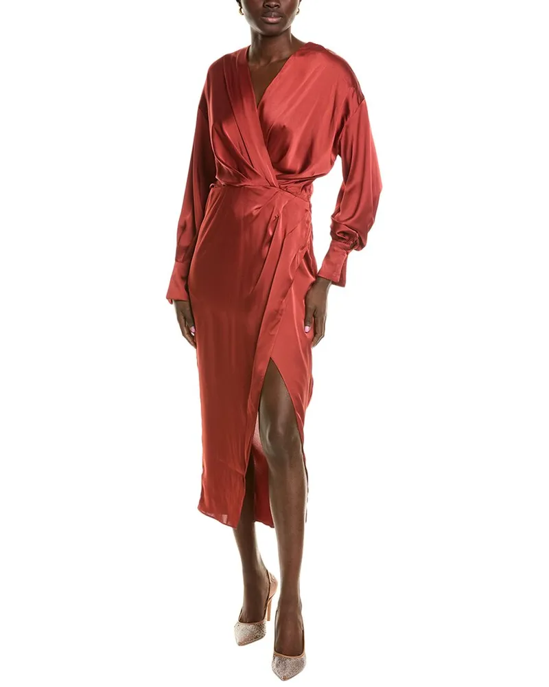 ASTR the Label Sadyra Midi Dress Nocolor