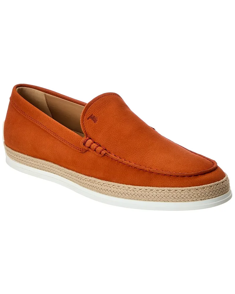 TOD'S TOD’s Leather Loafer Orange