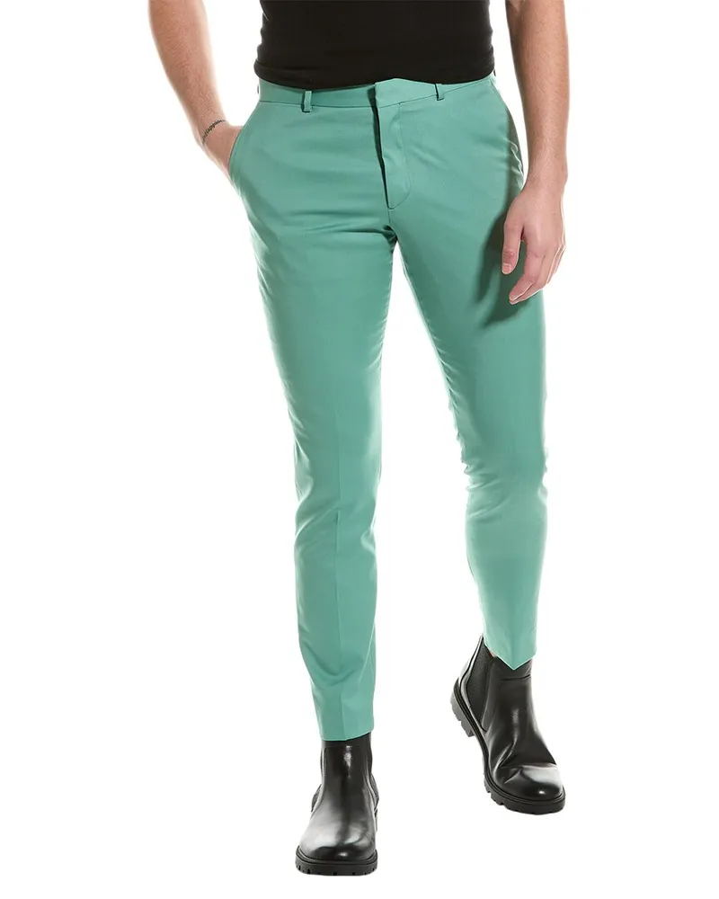 The Kooples Wool Trouser Green