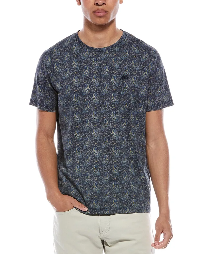 Etro Roma T-Shirt Blue