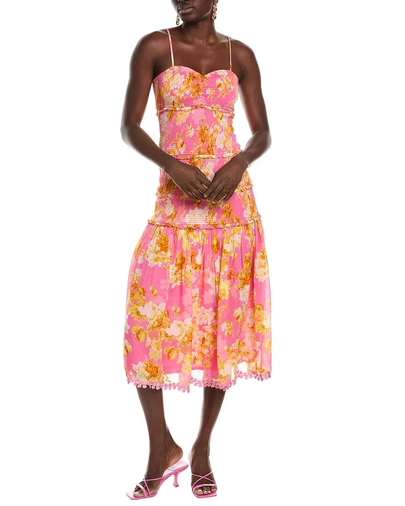 Hemant & Nandita Maxi Dress Pink
