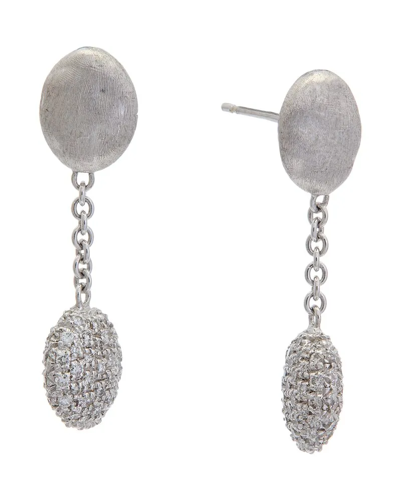 Marco Bicego Siviglia 18K 0.93 ct. tw. Diamond Earrings Nocolor
