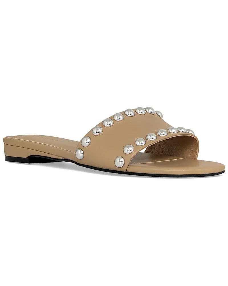 Rebecca Minkoff Dome Leather Sandal Nocolor
