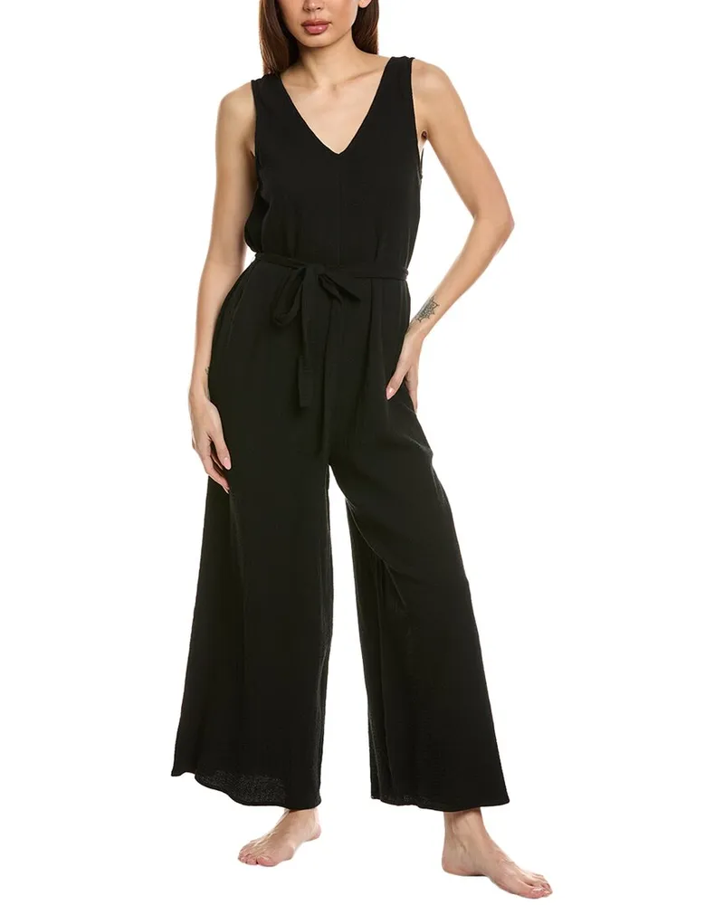 NATORI Onsen Jumpsuit Black
