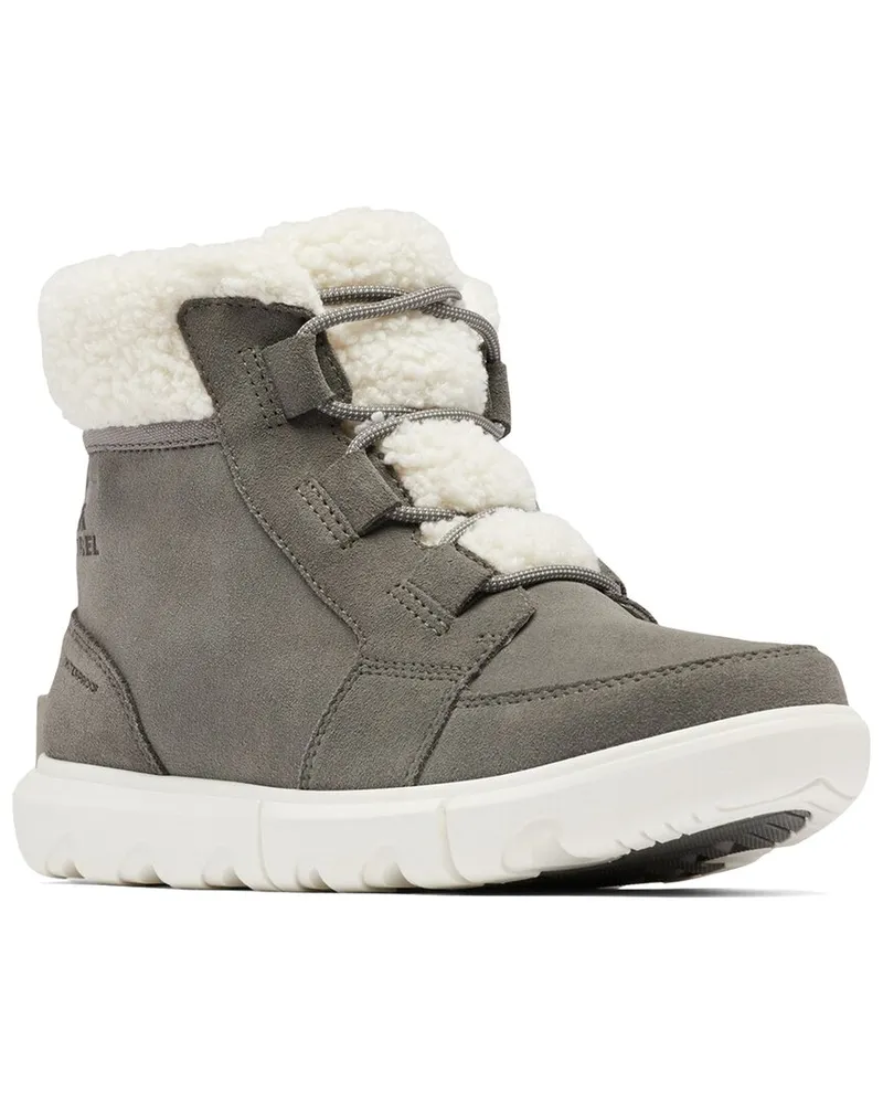 Sorel Explorer Next™ Carnival Weatherproof Suede Boot Nocolor