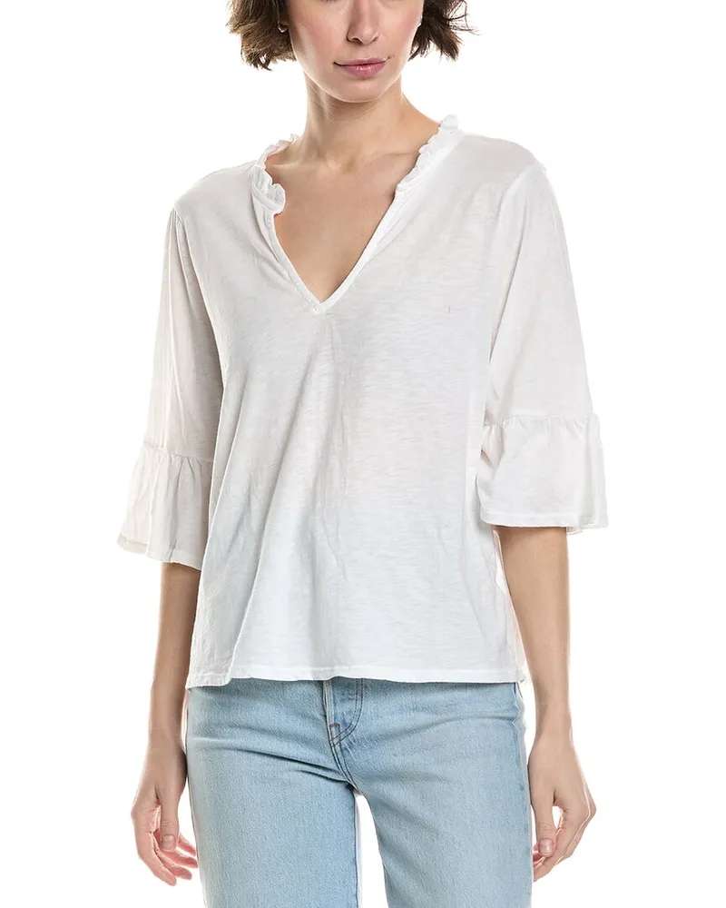Michael Stars Nia Top White