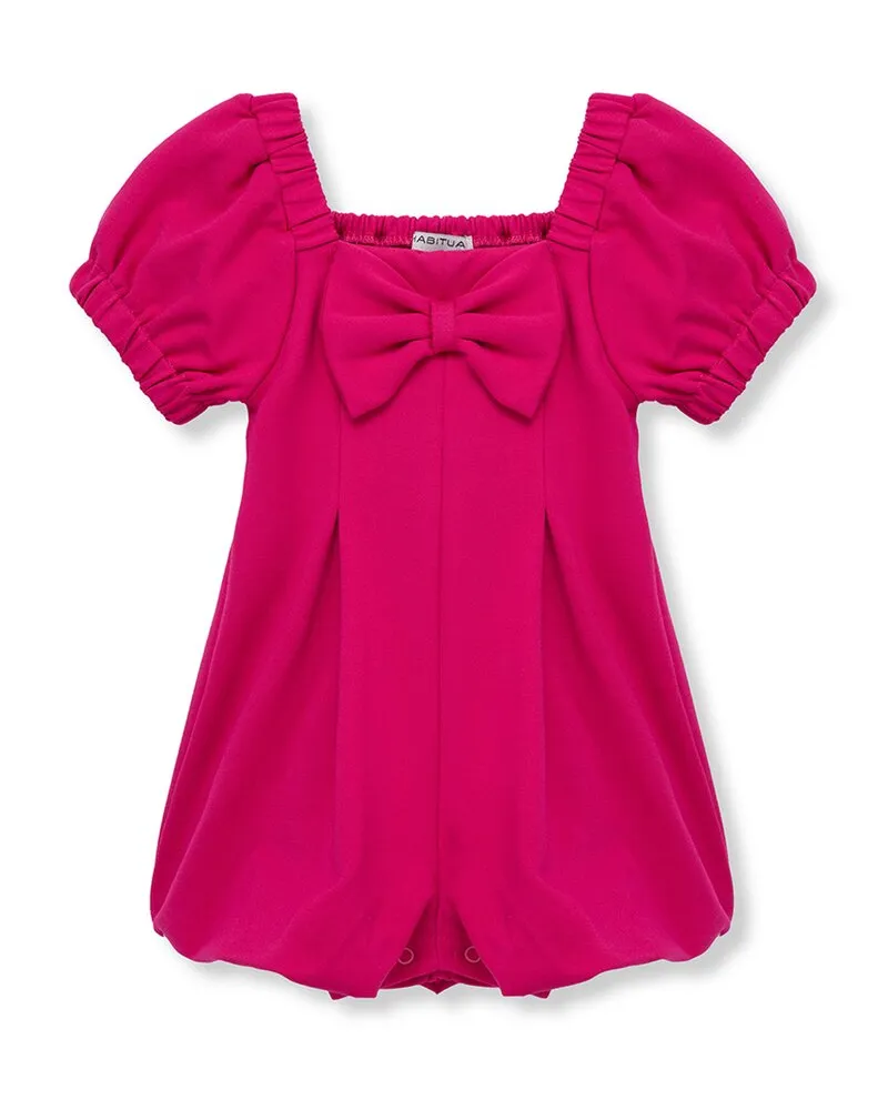HABITUAL Bow Front Romper Nocolor