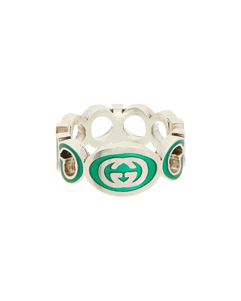 Gucci Silver Ring Silver