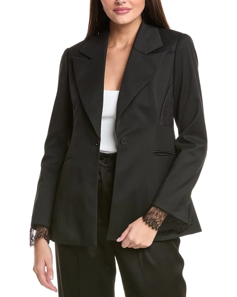 AllSaints Lacey Blazer Black