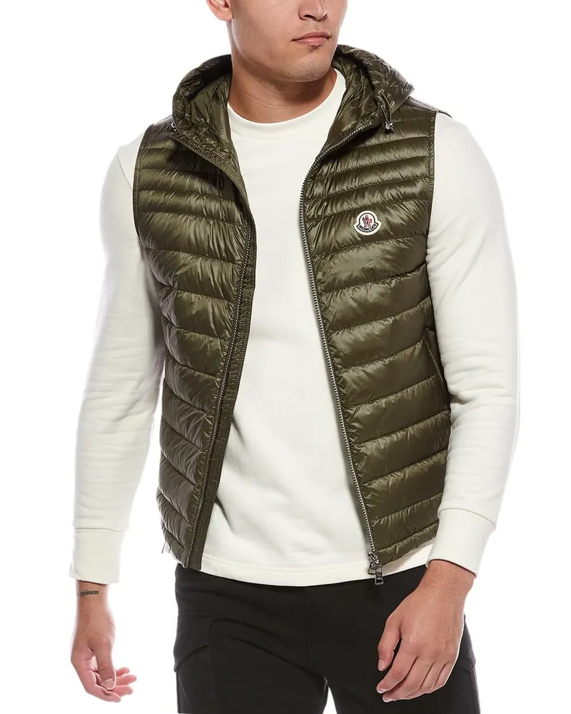Moncler Orant Vest Green