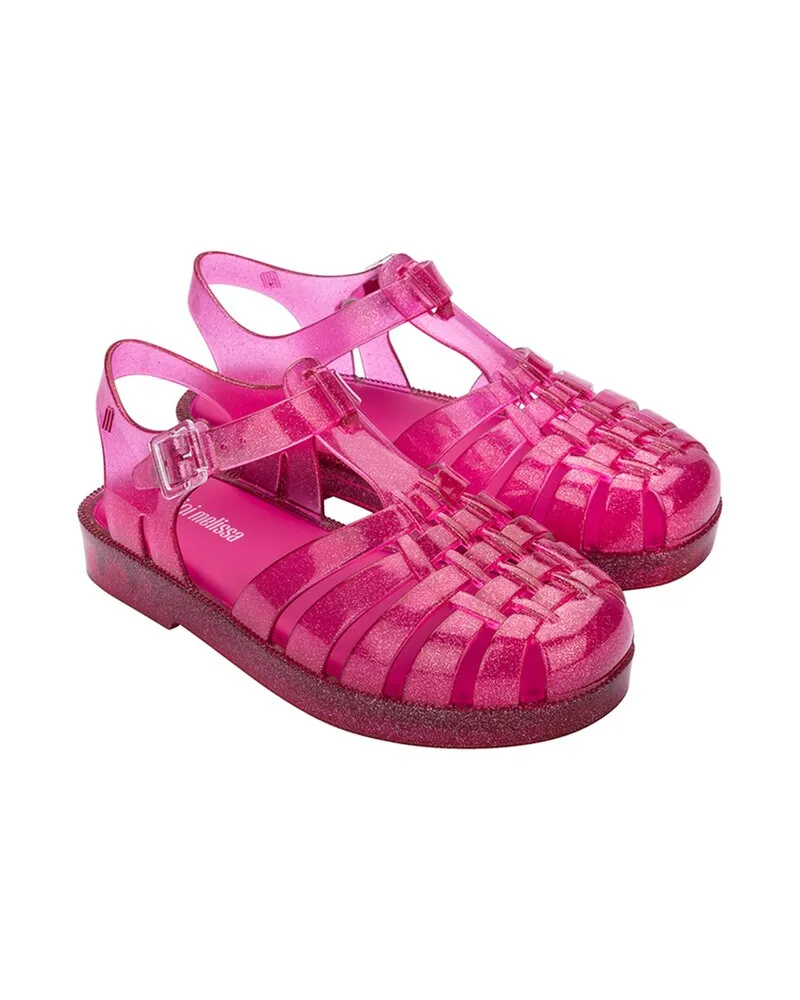 Melissa Possession Shiny Sandal Pink
