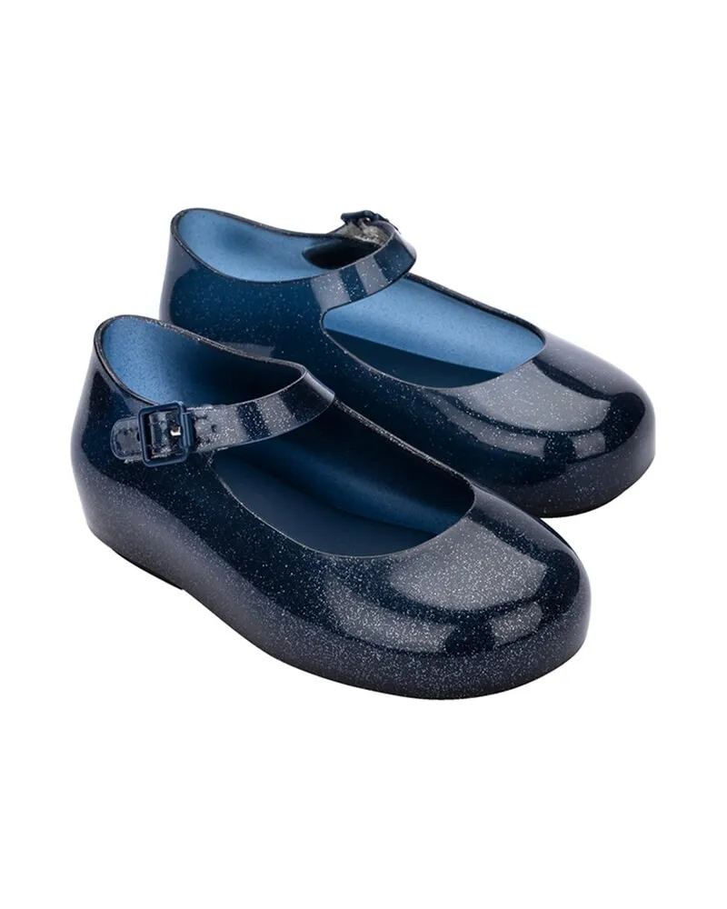 Melissa Dora III BB Ballerina Flat Blue
