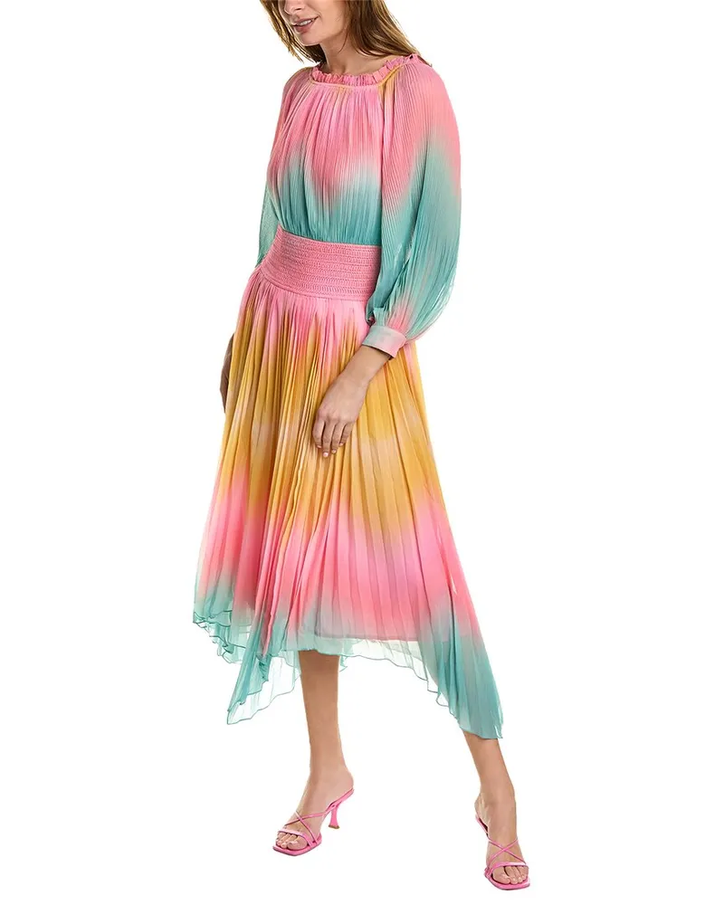 ROCOCO SAND Ombre Maxi Dress Nocolor