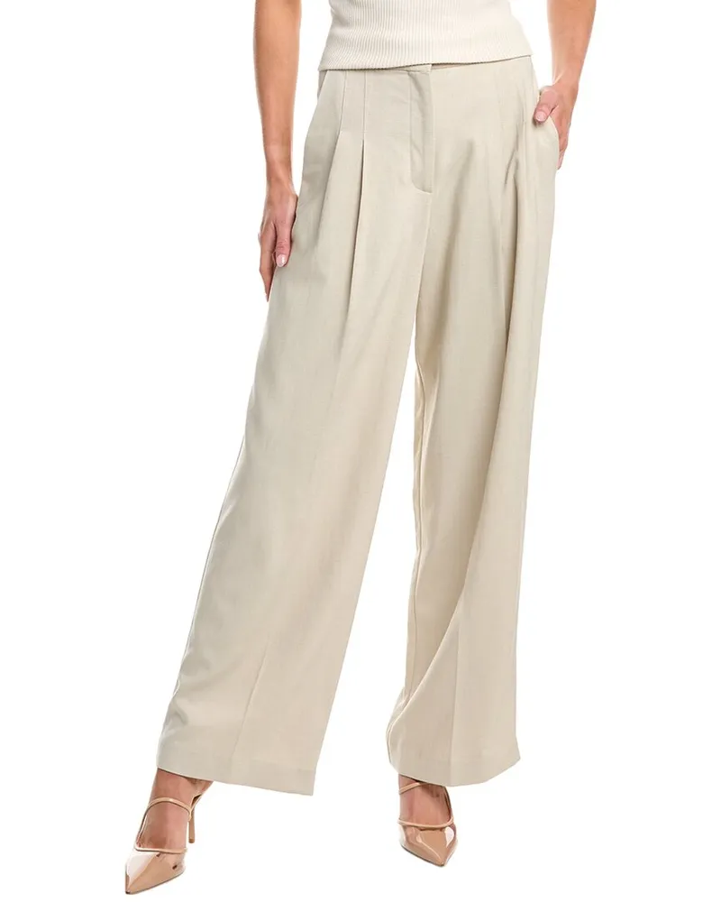 ba&sh Pleated Pant Beige
