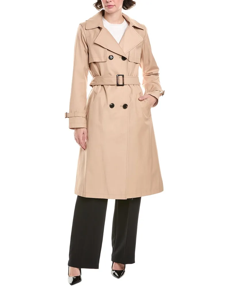 Sam Edelman Trench Coat Beige