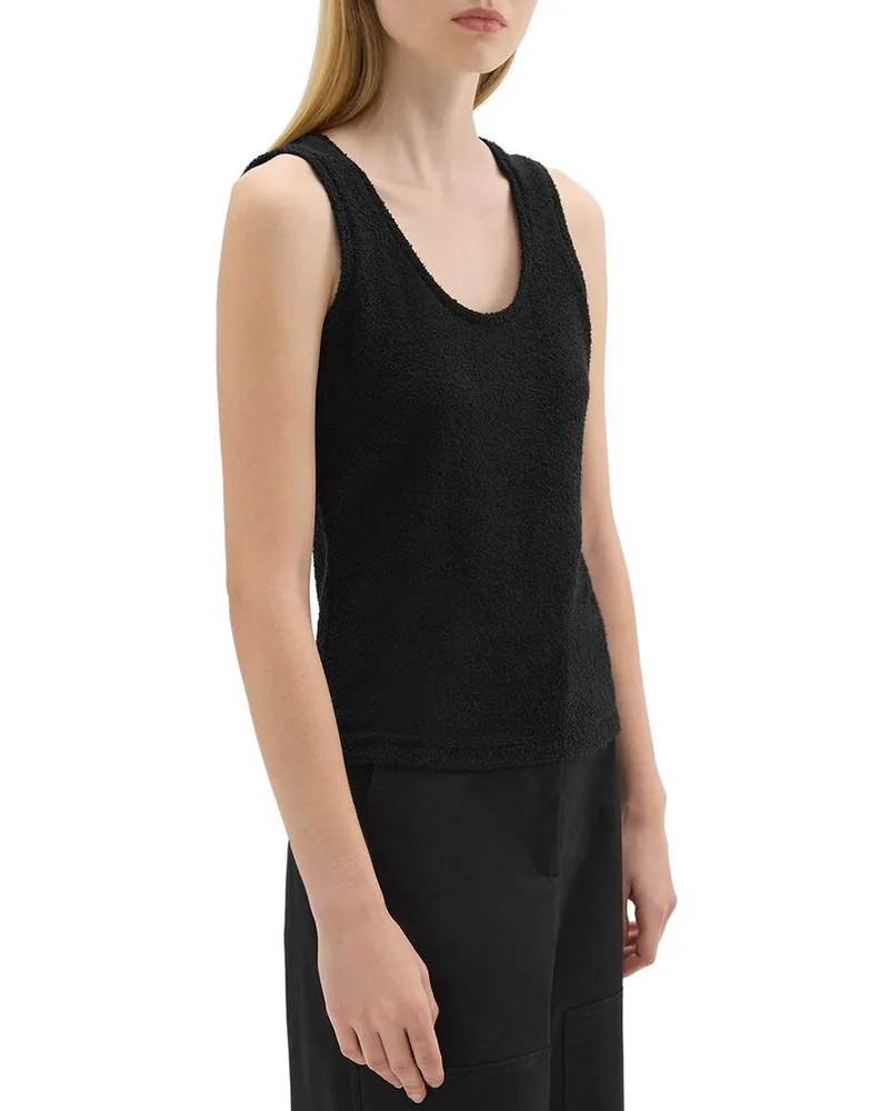 Theory Tiny Scoop Sweater Tank Nocolor