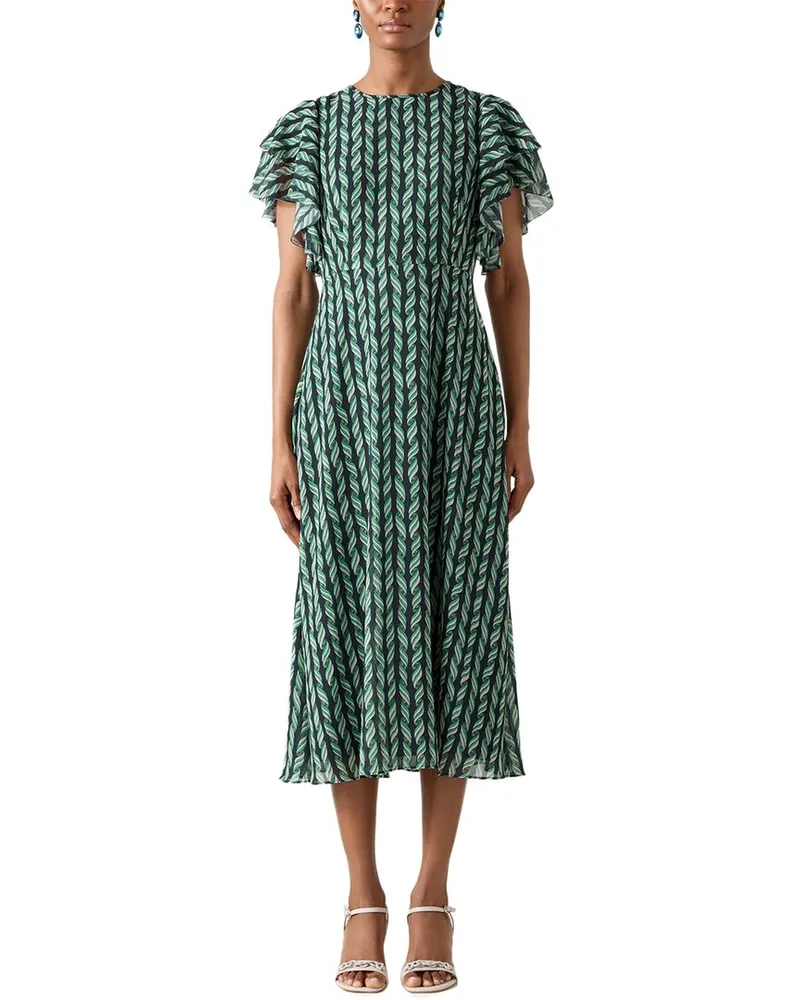 L.K.Bennett  Agnes Ribbon Dress Nocolor