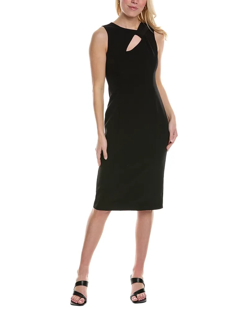 MARELLA Bolla Midi Dress Black