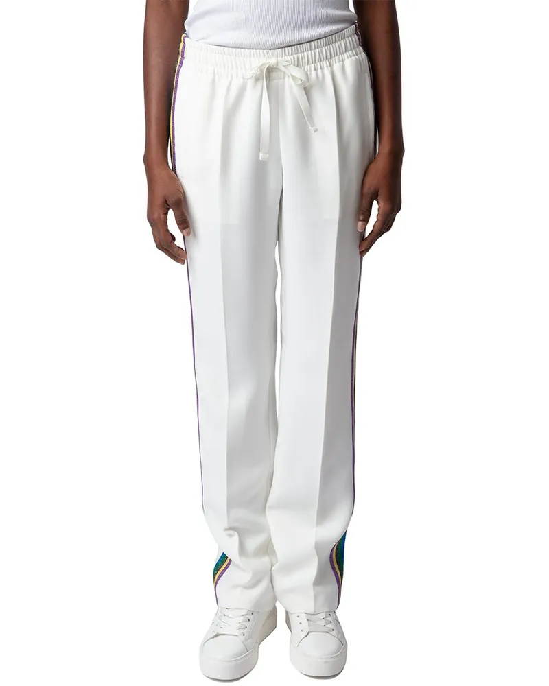 Zadig & Voltaire Pomy Crepe Pants Nocolor