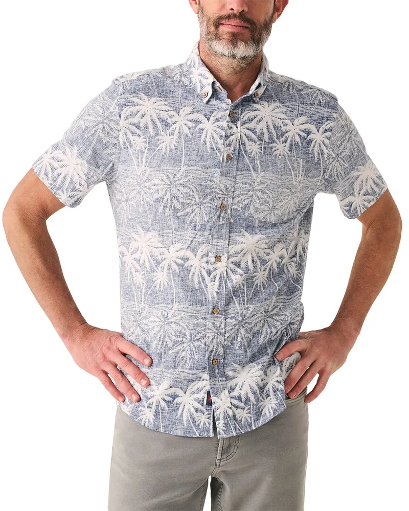 Faherty Breeze Shirt Nocolor