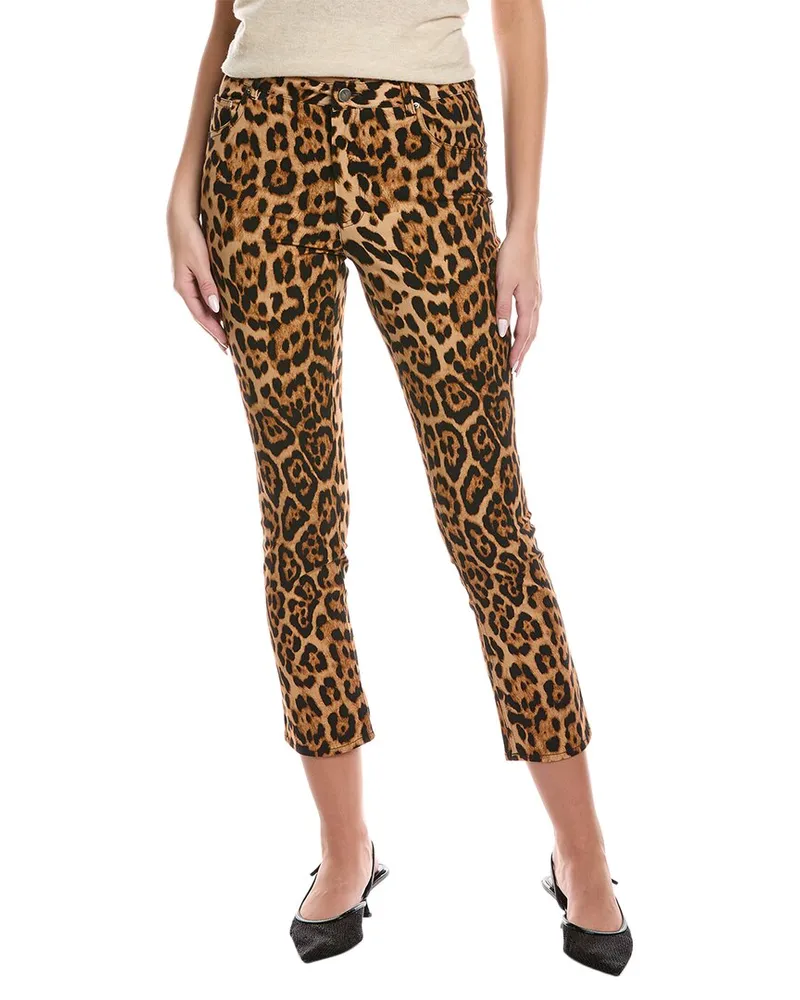 ba&sh Cheetah Pant Tan