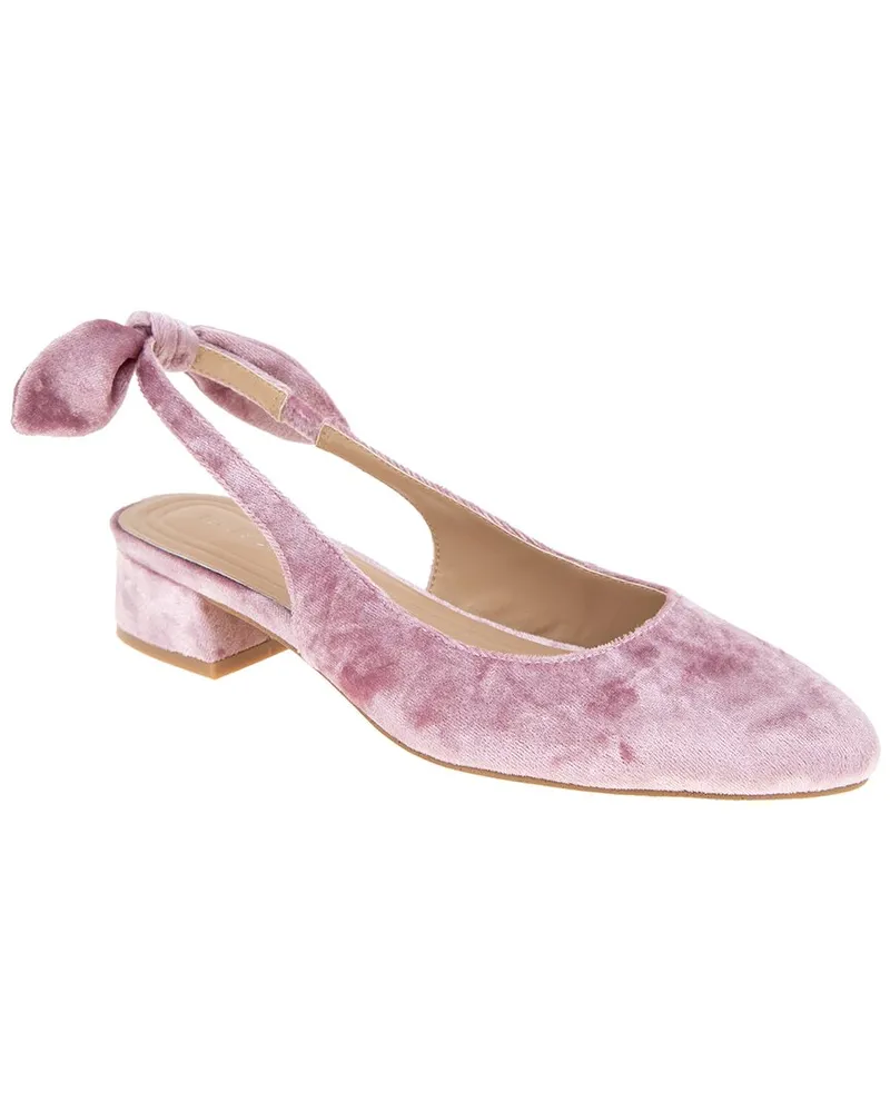 BCBGMAXAZRIA Torna Velvet Pump Nocolor