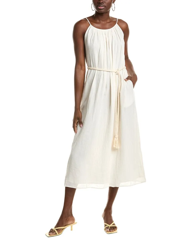 Graham & Spencer Lorelei Maxi Dress White