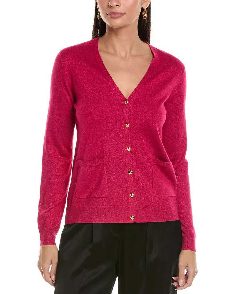 ST. JOHN Cardigan Pink