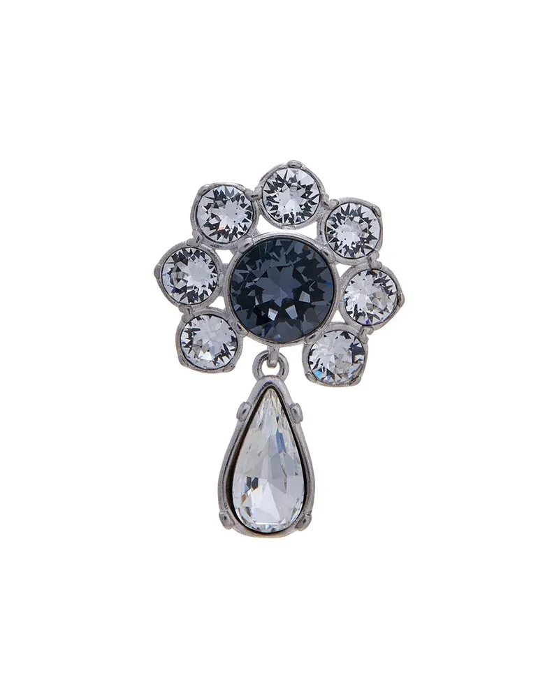 Dior Crystal Earring Nocolor