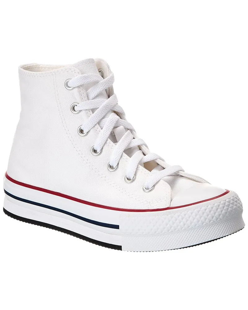 Converse Chuck Taylor All Star Eva Lift Canvas High-Top Sneaker White