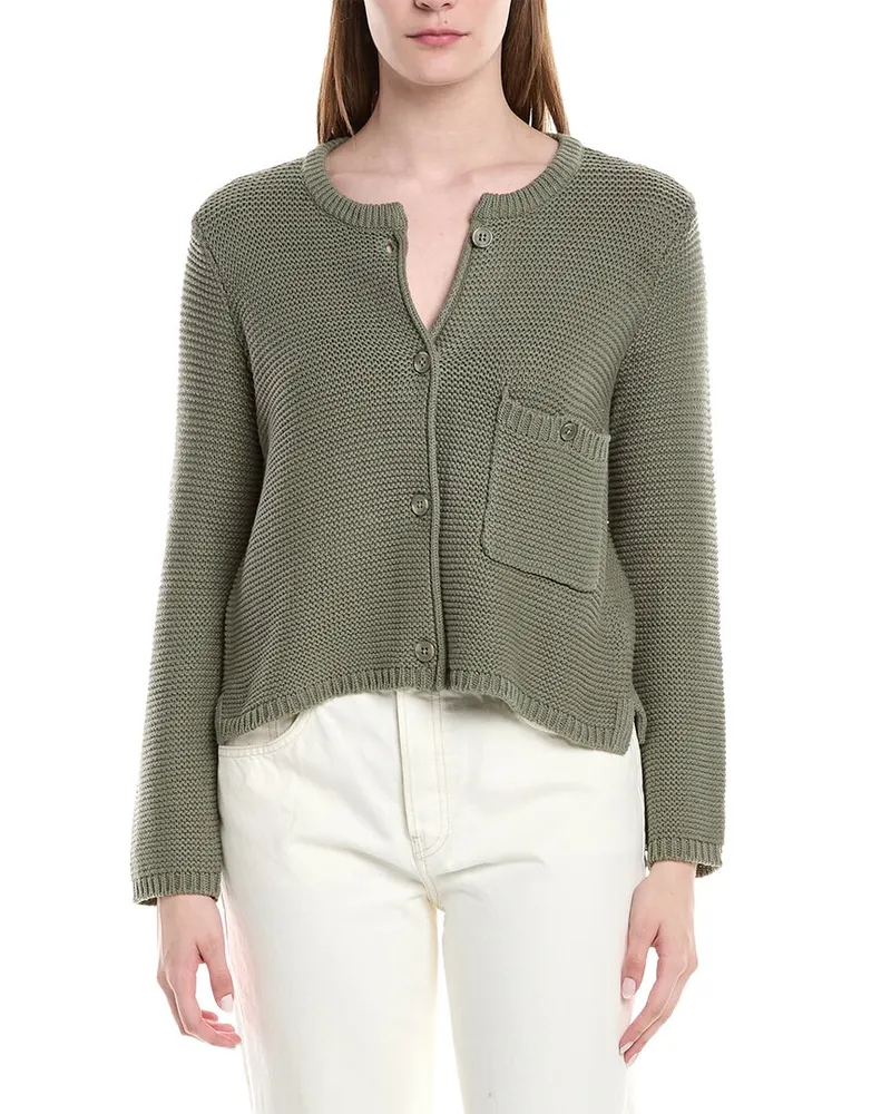 Splendid Fisher Cardigan Green