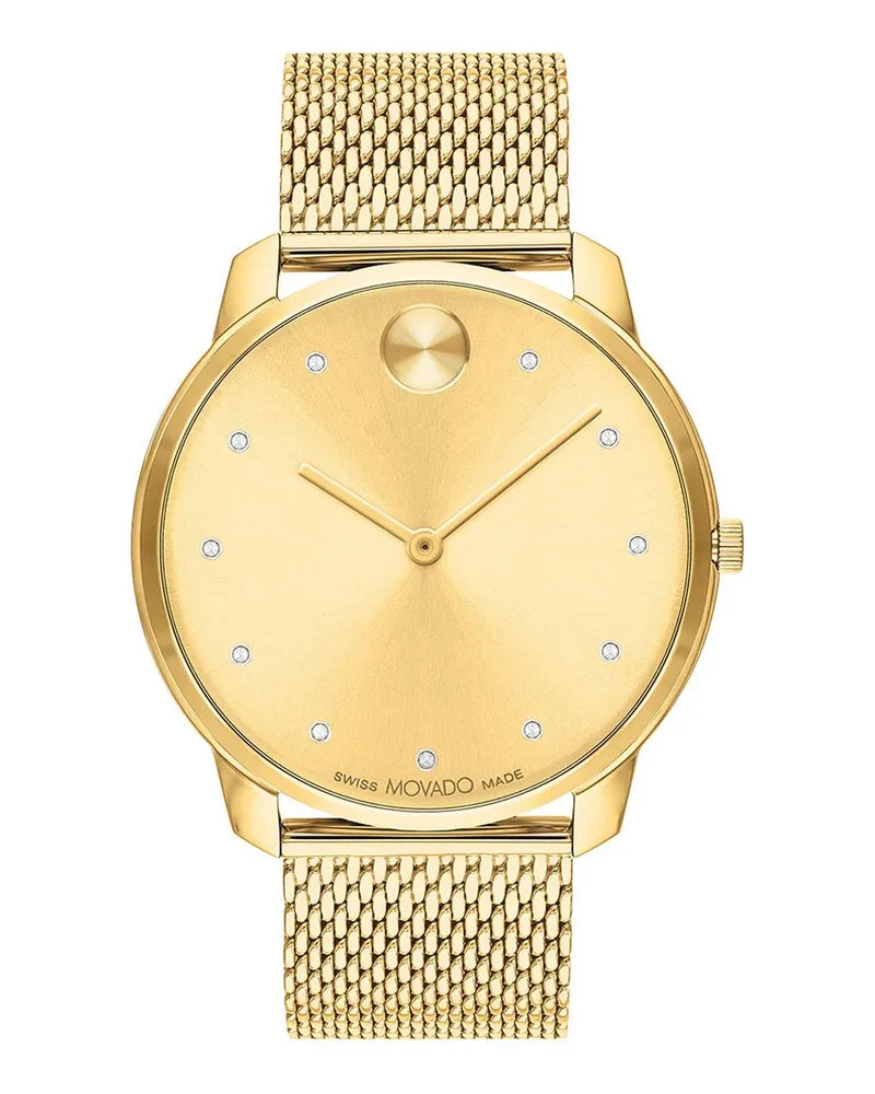 Movado men's bold watch sale