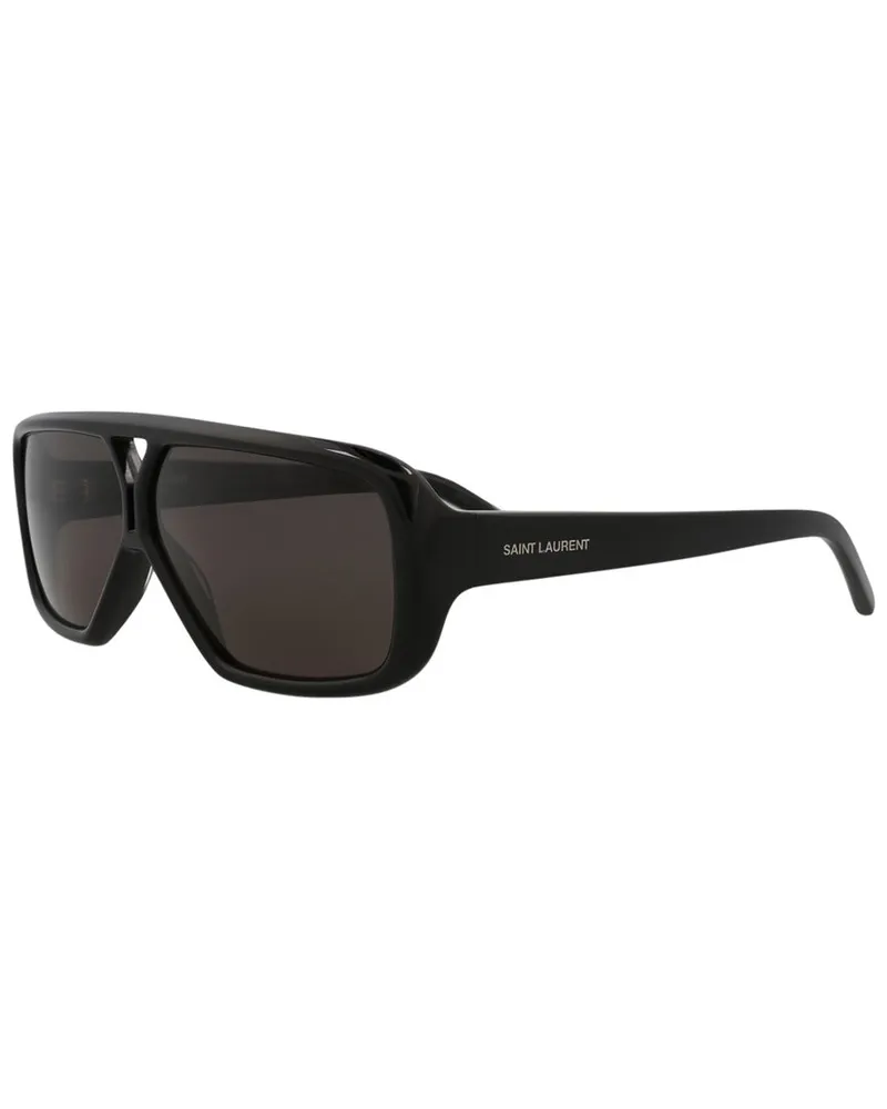 Saint Laurent Women's SL569Y 63mm Sunglasses Black