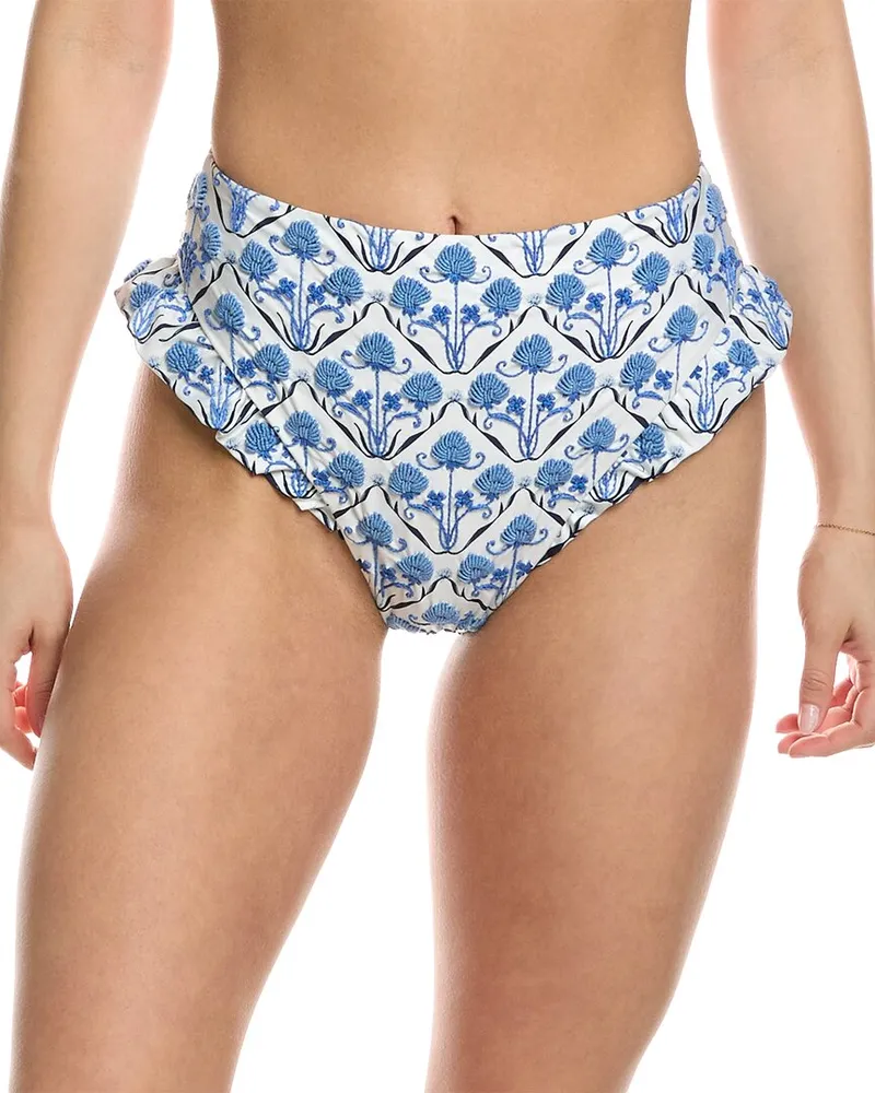AGUA BENDITA Ventura Bikini Bottom Blue