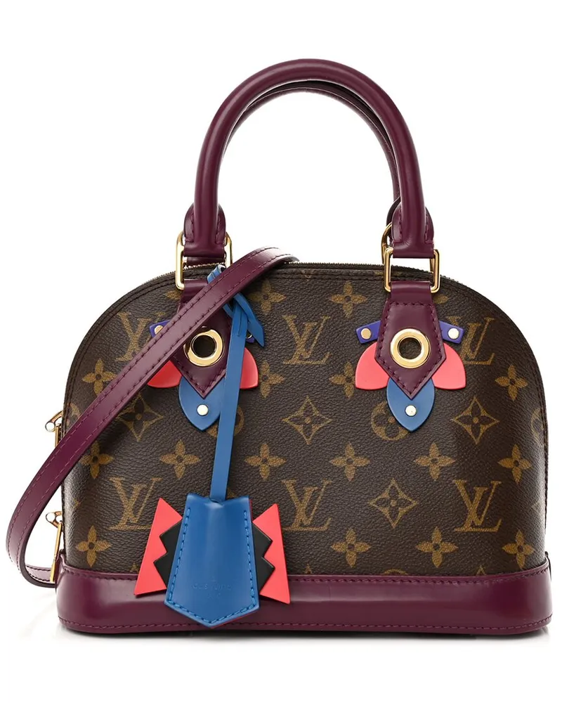 Louis Vuitton Monogram Canvas Alma BB (Authentic Pre-Loved Nocolor
