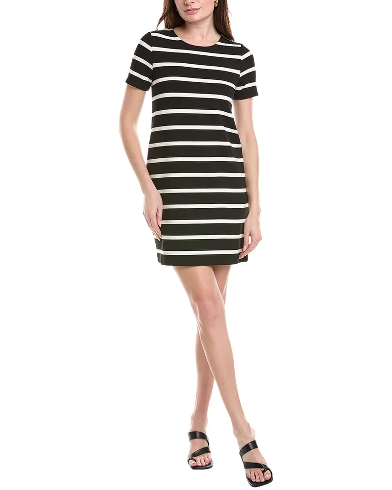 Rag & Bone Colette Striped Mini Dress Black
