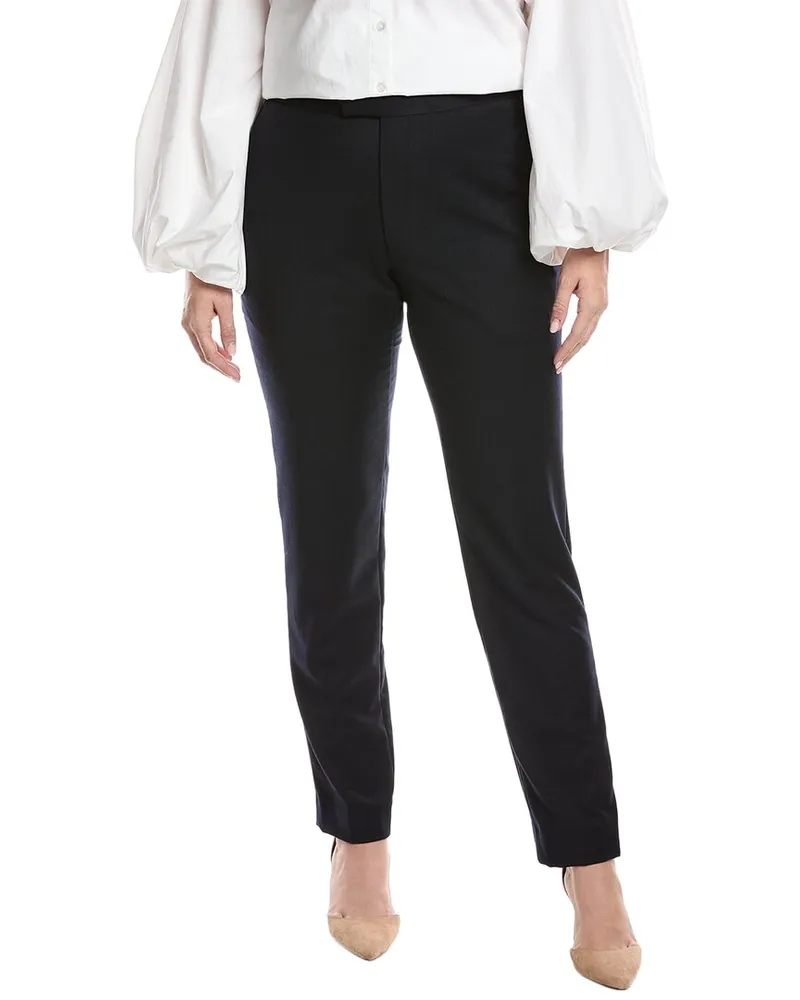 Reiss Belford Wool-Blend Trouser Black