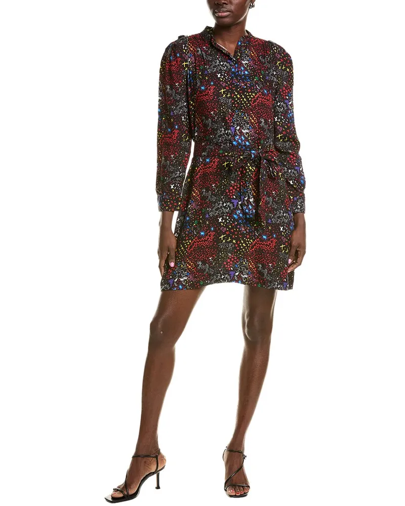 Zadig & Voltaire Retouch Glam Rock Mini Dress Nocolor