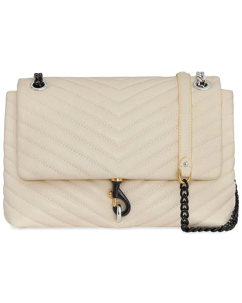 Rebecca Minkoff Edie Chevron Quilted Leather Shoulder Nocolor