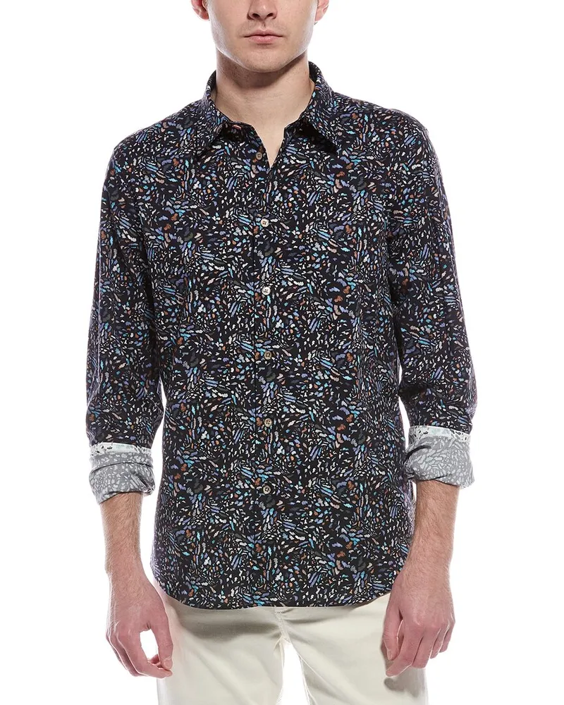 Paul Smith Tailored Fit Shirt Black