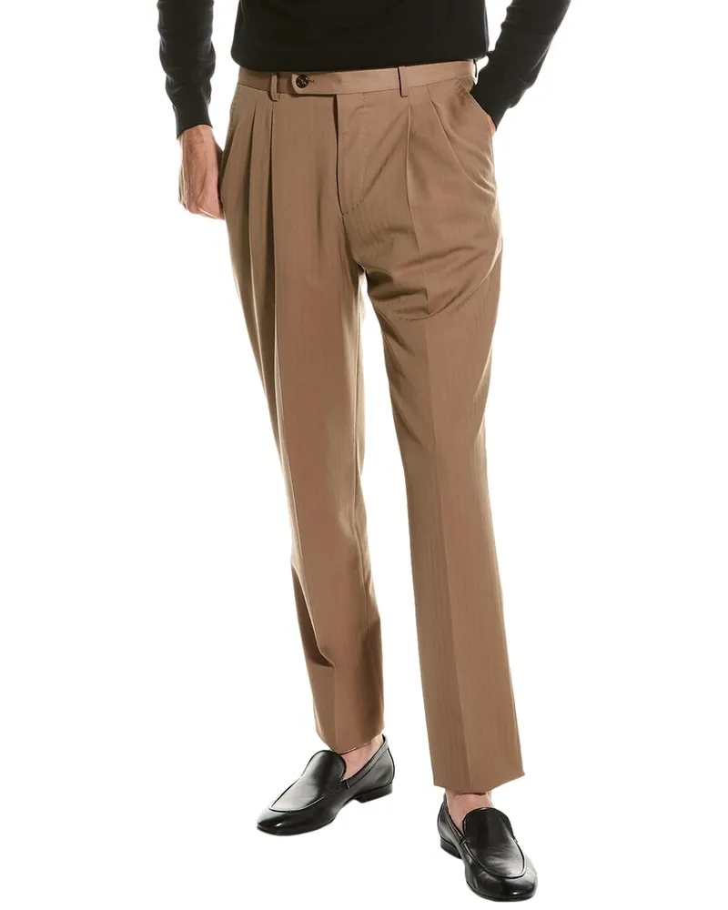 Brunello Cucinelli Wool Pant Nocolor