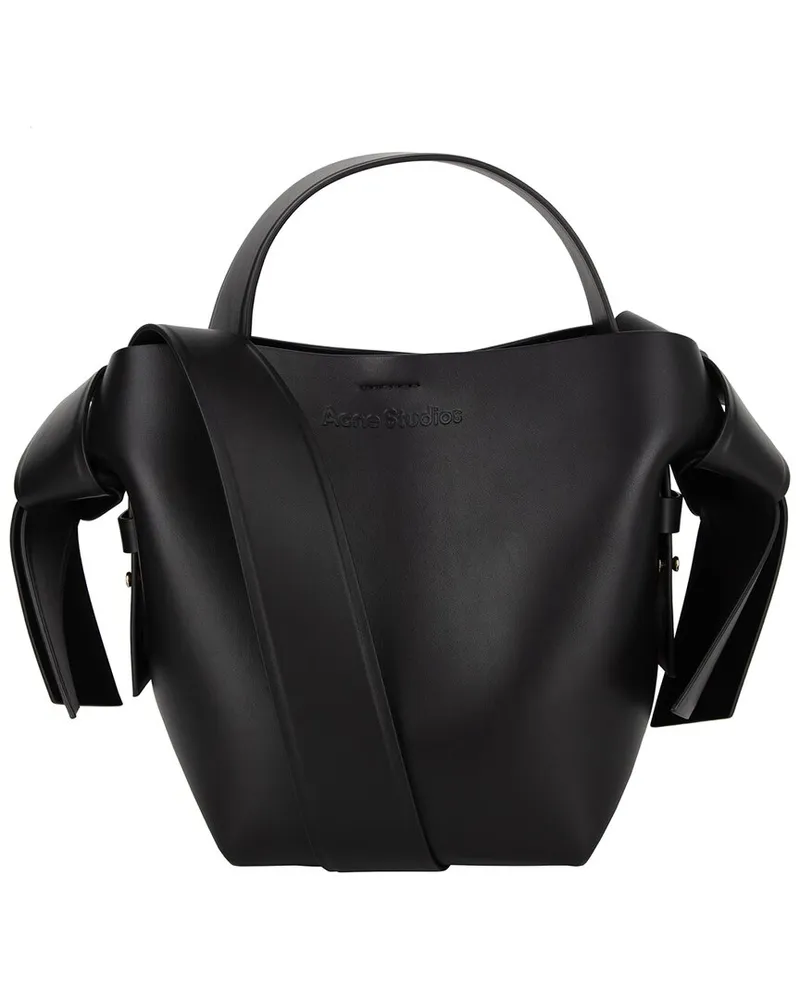 Acne Studios Musubi Leather Mini Shoulder Bag Nocolor