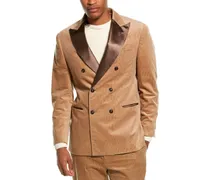 2pc Corduroy Tuxedo Suit