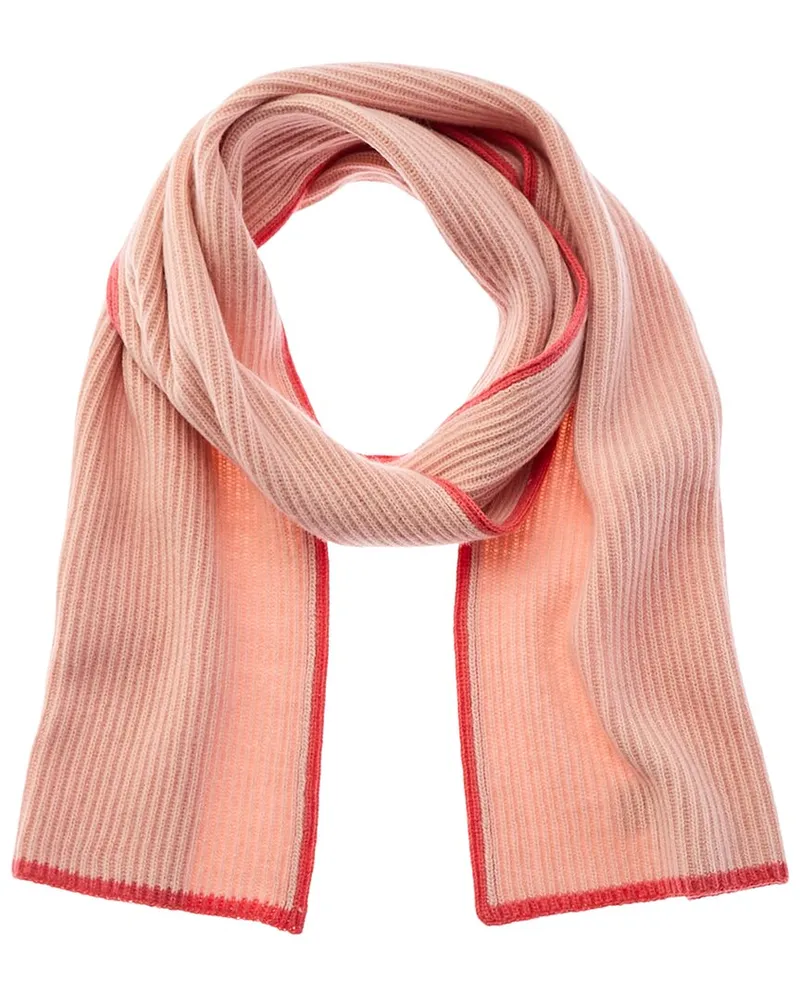 portolano  Cashmere Scarf Pink