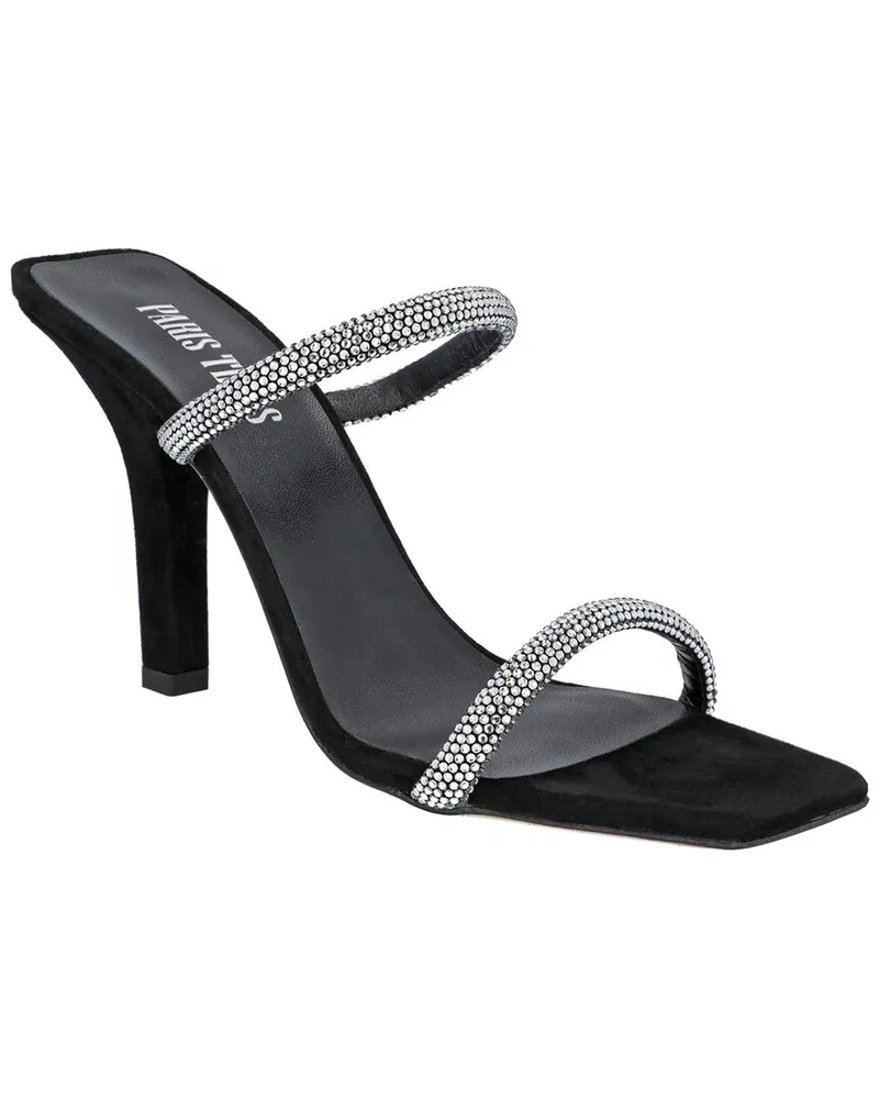 Paris Texas Holly Linda Leather Mule Nocolor