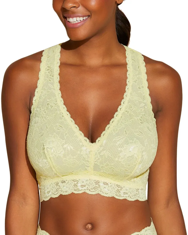 Cosabella Never Say Never Curvy Racie Racerback Bralette Nocolor